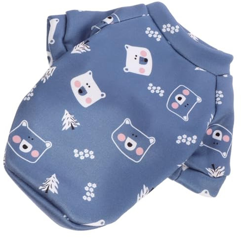 Ipetboom Hund Kleidung Hundebademantel Frottee Hundekleidung Aus Polyester Hält Warm Und Dekoriert