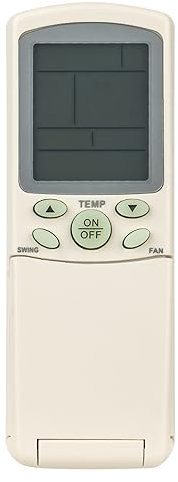 VINABTY YL-H03 Télécommande remplacée Convient pour Haier Air Conditioner Remote Control YR-H03 YR-H07 YR-H08 YR-H10 YR-H04 YLH03 YRH03 YRH04 YRH07 YRH08 YRH10