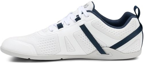 Xero Shoes Herren Prio Neo Freizeitsneaker — Sportlich, Leicht, Leistungsfähige Crosstrainer-Schuhe für Herren, Weiß, EU 47