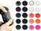 Lhbwhiz Lot de 20 Housses de Protection pour Accessoires de Manette,Capuchons de Pouce,Capuchons en Silicone,Capuchons Jeu,Compatible avec PS-3,Compatible avec PS-4,Compatible avec PS-5(10 Couleurs)