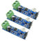 Ferwooh LM386 200x Gain Audio Power Amplifier Module, 5-12V Input, 10K Adjustable Resistor, 3PCS