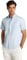 Tommy Hilfiger Men’s Short Sleeve Flex Poplin Solid Shirt, Blue (Sweet Blue), XXL