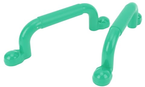 SPYMINNPOO Tragende Spielplatzgriffe 24x7 cm aus PE und Eisen