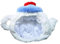 Dickly Plush Hat Teapot Funny Adults Kids Cartoon Headgear for Dress up Birthday Party
