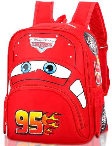FCXVXCL Rucksack Kindergarten Mcccqueen, Rucksack Grundschule Spider, Mcccqueen Rucksäcke, Tasche für Schulranzen Kleinkind Kindergarten, Geschenk für Kinder