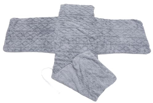 Alipis Bequemer Sesselüberzug Sofabezug aus Doppelseitigem Fleece Dicke Sofadecke für Einzelcouch Abnehmbar und Waschbar Sofaschoner für Wohnzimmer