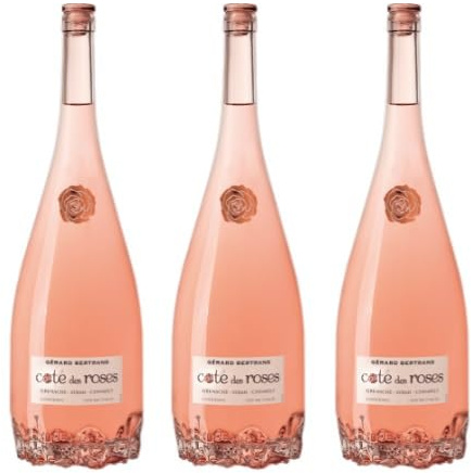 3x 1,5l - 2023er - Gérard Bertrand - Côte des Roses - Rosé - MAGNUM - Pays d'Oc I.G.P. - Frankreich - Rosé-Wein trocken