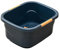MagiDeal Foot Bath Basin for Soaking,Portable,Pedicure Bowl,Foot Bathtub,Foot Bucket Foot Soak Tub for Foot SPA Pedicure, dark Blue Large