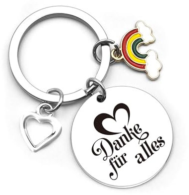 Dankeschön Geschenke Klein Danke Geschenk Danke für Alles Schlüsselanhänger Weihnachtsgeschenke Vatertagsgeschenk Muttertagsgeschenk rür Erzieherin Lehrerin Papa Mama Kollegen Krankenschwester Frauen