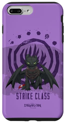 DreamWorks Dragons Strike Class Toothless Case for iPhone 7 Plus/8 Plus