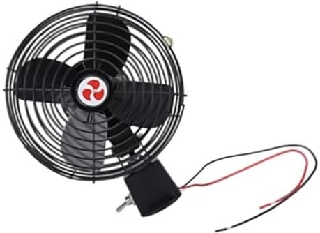 Commercial Grade 8 Vehicle Fan 12V 24V Cooling System Suitable for Bass Boat Reduction