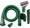Kit Tubi Flessibili Per Folletto VK140– Spazzole Speciali Comprese per Divani, Auto, Tappeti e Superfici Difficili – Pulizia Profonda e Mirata, Verde