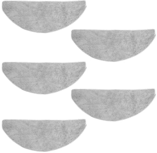 NARWAL Lot de 5 serpillères d'origine pour robot aspirateur NARWAL Freo S