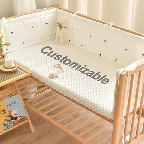 Generisch Baby-Bettgitter, Schutzgitter für Kleinkinder, Absturzsicherung für Elternbett, Seitenschutzpolster, Bettumrandung, Gitterabdeckung, Bettseitenschutz (28 cm breit)