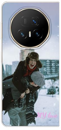 JGOYGYI personalized custom phone case compatible with Honor Magic V5,Make Your Picture/Photo/Text Premium PC Cover Crystal Clear