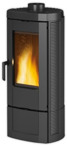 La Nordica Holzofen | CANDY LEAN | 6,6 kW | Schwarz