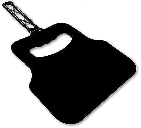 EROSPA® Grill-Fächer Grill-Wedel Grillfächer - Anzündhilfe - Holzkohle Briketts - ohne Chemie - leistungsstark BBQ Barbecue Fächer Lüfter Anmachwedel Kamin