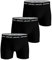Björn Borg Herren Shorts Noos Solids Shorts Men 3er Pack , Schwarz (Black 90011) , XL