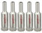 sourcingmap 5PCS 13mm Diamond Coated Hole Saw Drill Bits for Glass Ceramic Tile Marble Rock Porcelain Bottles Pots Brick