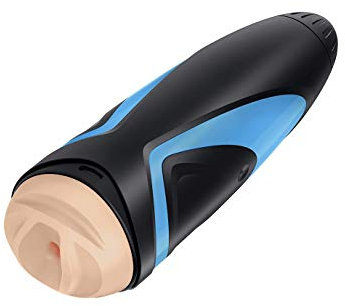 Satisfyer Men Taschenmuschi | Penispumpe für Männer | Sex-Spielzeug | Masturbator mit Pump-Funktion | realistische Vakuumpumpe | Sexspielzeug für den Penis | realistisch & starker Penisvibrator
