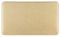 Schneider Electric Lisse Screwless Deco - Double Blank Plate, GGBL8020SB, Satin Brass