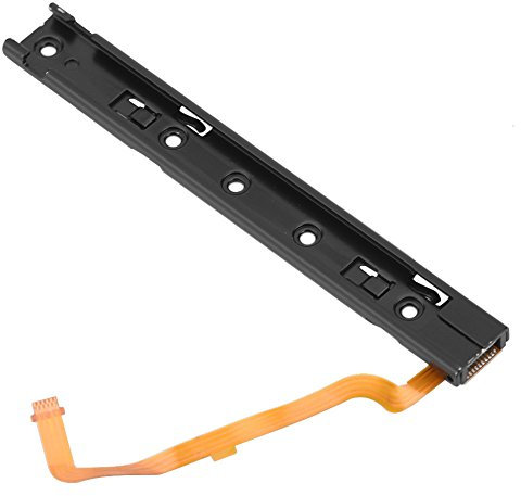 fosa Glissière Gauche et Droite de Pièces de Remplacement avec Réparation de Câble Flex pour Console Nintendo Switch(curseur gauche)