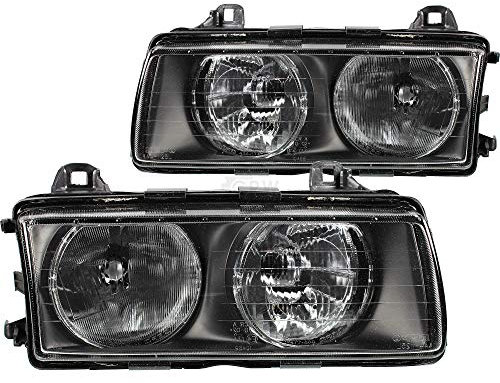 Halogen Scheinwerfer Set für Satz 3er E36 Bj. 9.94-4.99 H7+H7