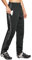baleaf Herren Fahrradhose Thermo Fleece Radhose Wasserdicht Winddicht Softshellhose Warm Wanderhose Lang Radlerhose für Winter Outdoor Radfahren MTB Schwarz/Grau L