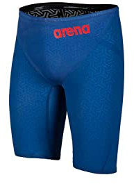 ARENA Powerskin Carbon Glide Jammer Herren blau Größe DE 1 | US 26 2020 Badehose