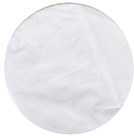 YARNOW 50 Blatt Backpapier Rund Antihaft Backunterlage BBQ Papier Doppelseitig 28 CM Backblech Dampfgarer Unterlage Kuchenform Matte Grillzubehör Backzubehör Kochzubehör