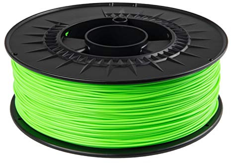 super-filament PLA Filament PRO 2.85 mm 1kg für 3D Drucker ähnl. RAL Farben (Leuchtgrün)