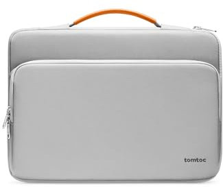 tomtoc 360° Tasche Hülle für 2024 13,5 Zoll Microsoft Surface Laptop 6/5/4, Surface Book, 14,4 Laptop Studio, Laptoptasche Sleeve Passt 14 ASUS ZenBook, 14 Lenovo IdeaPad, 14 Acer Swift 1/3