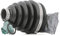 LÖBRO 303558 Faltenbalgsatz Antriebswelle Achsmanschette 110mm