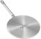 ACTIV CUISINE Adaptador de inducción de disco placa de 24 cm de difusión de calor de acero inoxidable, difusor de inducción Moka para utilizar cafeteras y utensilios de cocina