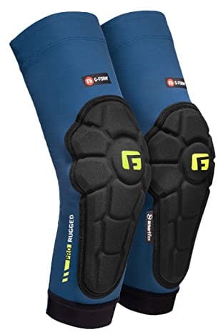 G-Form Pro-Rugged 2 MTB Ellbogenschützer - Dirt Bike Bekleidung - Ellbogenschützer - Storm Blau, Erwachsene XL