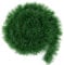 DIYDEC 50 Feet Green Christmas Garland Decoration, Xmas Artificial Vine Soft Greenery Chunky Pine Garlands for Christmas Indoor Outdoor Decorations