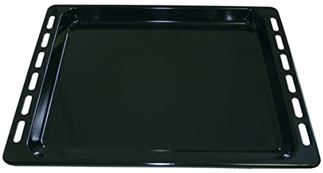 easyPART Kompatibel/Ersatz für Polar 481931018457 Backblech hoch Whirlpool 445x375x27mm für Backofen