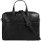 X-ZONE Aktentasche Echt Leder Herren | Business Tasche mit Laptopfach bis 17 Zoll | gepolsterte Notebooktasche | 021268