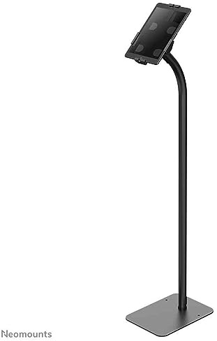 NEOMOUNTS by Newstar FL15-625BL1 Tilt and Rotatable Tablet Floor Stand for 7.9-11 Inch Tablets Black