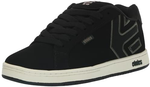 Etnies Fader, Sneaker Unisex-Adulto, Black/Green, 38 EU