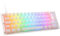 Ducky One 3 Aura White Mini Gaming Tastatur, RGB LED - MX-Blue