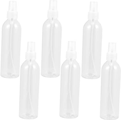 Alipis Weihnachten Feier 6 Stück 250ml PET Sprühflasche für Parfüm