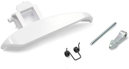 BSSTORE Kit Maniglia Oblò Lavatrice Compatibile Con Vari Modelli Equivalente A 4055392858