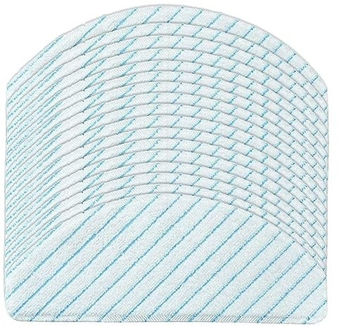 ZeAda 50 Stück Einweg-Wischtücher mit starkem Lappen, kompatibel mit Ecovacs Deebot OZMO T8 AIVI T8 Max T9 Power/Max Staubsauger-Teile