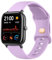 Amzpas Armband für Amazfit Bip/lite/Bip 3/Bip 3 Pro/Bip U Pro,20mm Neues Silikon Sport Ersatzarmbänder für Amazfit GTS/GTS 2/GTS 2 Mini/GTS 3/GTS 4/GTS 4 Mini/GTR Mini Damen Herren(Lavendel)