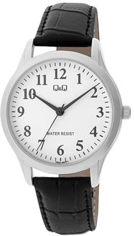 Q&Q Herren Armbanduhren hQQ886, Silber