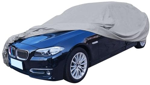 Bache Voiture Exterieur Universelle valable pour Tous Types de Grosses Voitures telles Que Les SUV 4x4 Van Housse Voiture Housse de Protection Voiture Exterieur Housse de Voiture