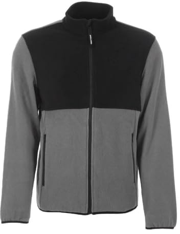 Jack & Jones Hype Fleece Jacke Grau Herren