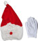 Dickly Weihnachtsmütze, Motorradhelm-Abdeckung, Vollgesichtshelm-Schutzhülle, Flanell-Vollgesicht, Weihnachtsmütze, lustige Fahrgeschenke