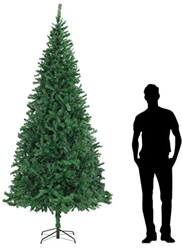 ARKEM Árbol de Navidad Artificial Verde 300 cm Pie Arbol Navidad Arbol De Navidad Pop Up